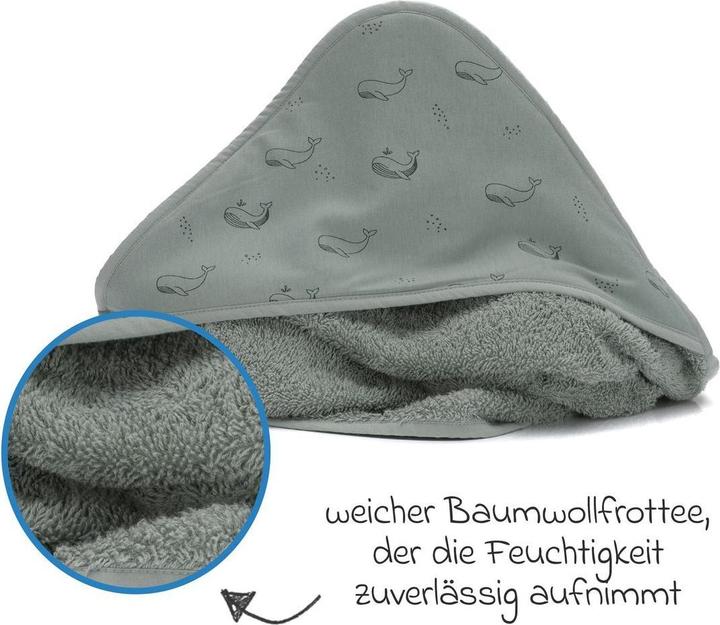 Produktbild Fillikid Kapuzenbadetuch