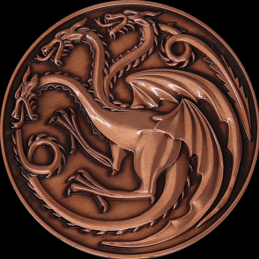 Fanattik Game of Thrones: Medaillen-Set Sigil - Limited Edition