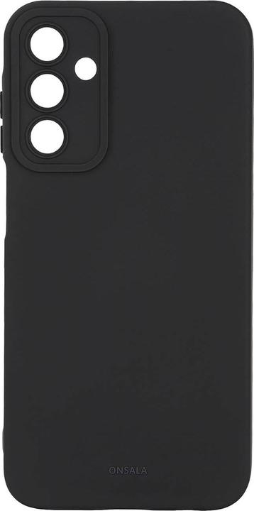 Onsala Back Silicone Touch Recycled Samsung A16 4G/A16 5G Black (Cover)