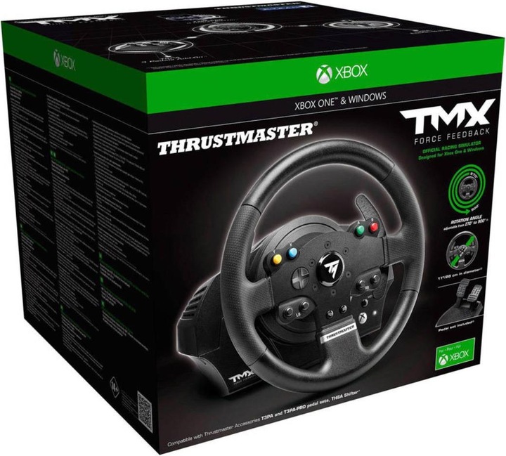 Immagine prodotto Thrustmaster TMX Wheel Force Feedback (Xbox Serie S, Xbox One S, PC, Xbox One X, Xbox Series X)