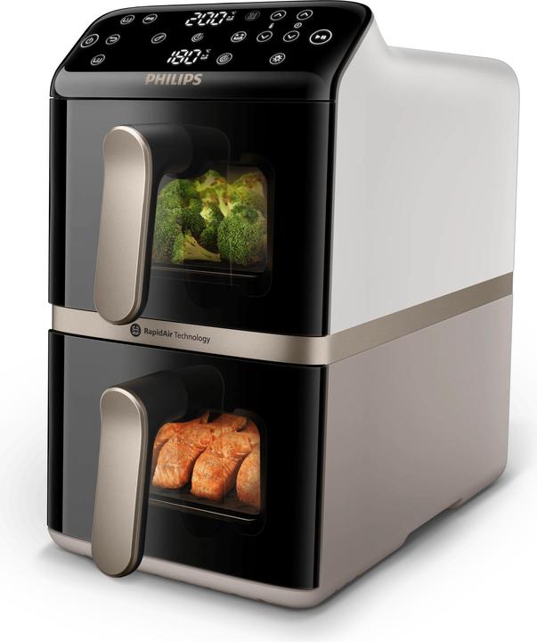 Actual product image Philips Airfryer Stacked Dual
