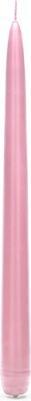 Actual product image Partydeco Stick Candles Pink, 24 cm