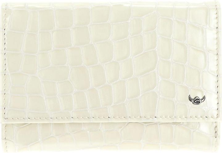 Actual product image Golden Head Cayenne wallet RFID leather 14 cm