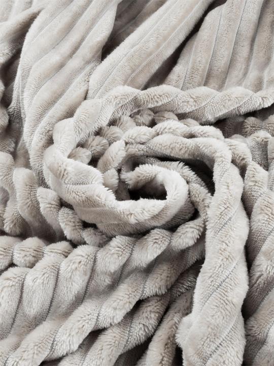 Actual product image Aspero 2 Striped Flannel Mendoza Cushion Covers - 9051 (Pillowcase, 40 x 80 cm)