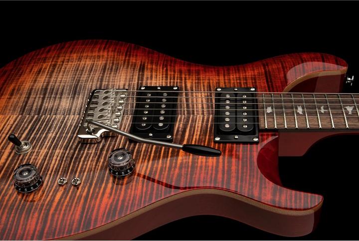 Actual product image PRS SE Custom 24-08 (Electric guitar, Mahogany, Maple)