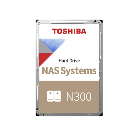 Produktbild Toshiba N300 NAS Festplatte (8 TB, 3.5", CMR)