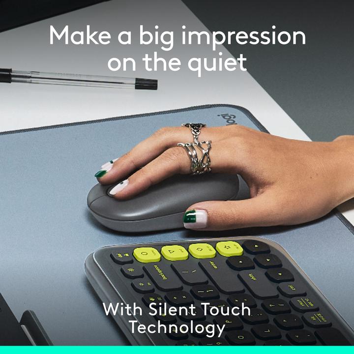 Image du produit Logitech POP Mouse avec emoji personnalisable (Sans fil)