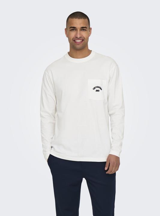 Immagine prodotto Only & Sons T-shirt a girocollo loose fit (XXL)