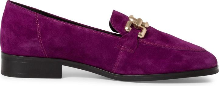 Produktbild Tamaris Damen Slipper Leder Blockabsatz (38)
