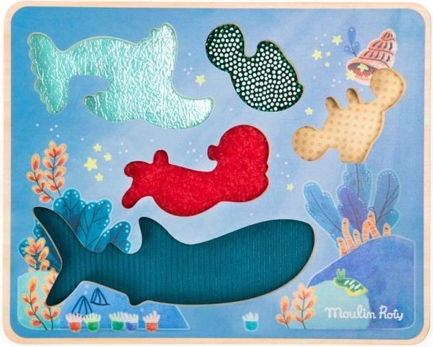 Produktbild Moulin Roty sensorisches Puzzle