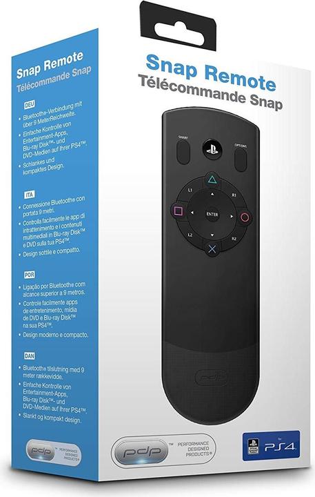 Produktbild PDP PS4 Snap Remote (PS4)