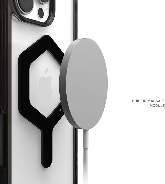Productafbeelding UAG Plyo MagSafe - Zwart/Zwart - iPhone 16 Pro (Apple iPhone 16 Pro)