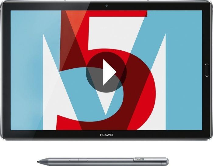 Produktbild Huawei MediaPad M5 Pro (4G, 10.80", 64 GB, Space Gray)