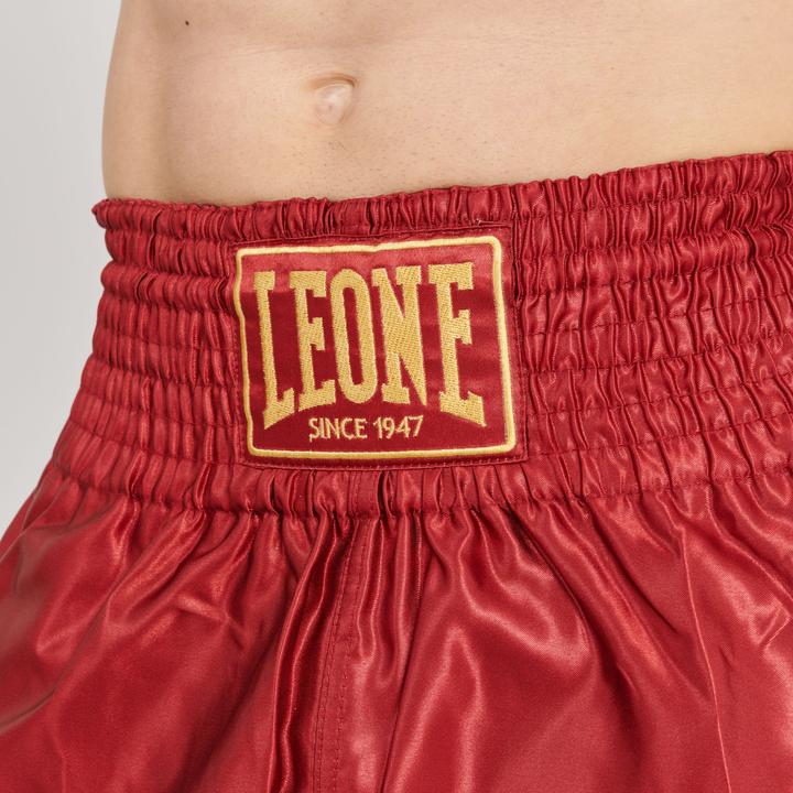 Produktbild Leone Basic Kickboxhose AB970 Rot (M)