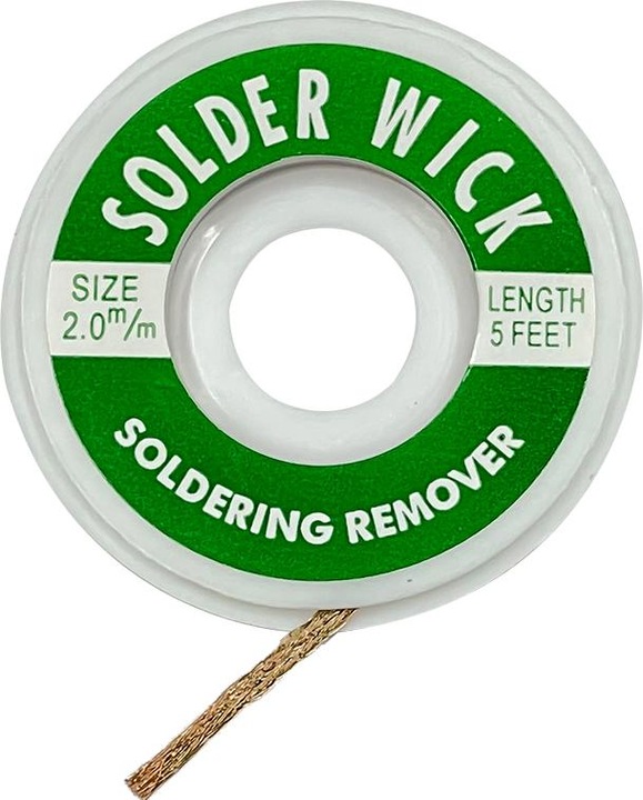 Donau LS20 Entlötlitze, 2mm (Entlötlitze)