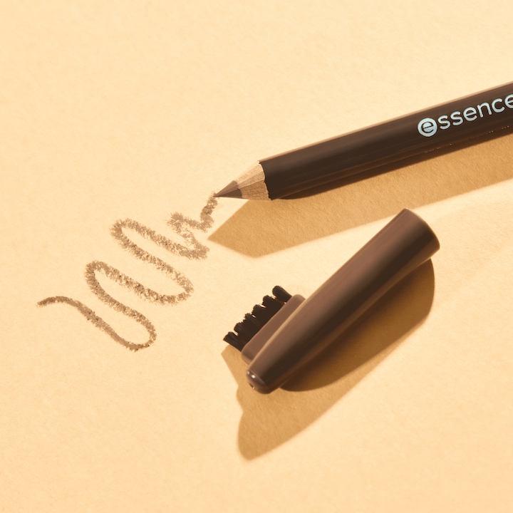 Actual product image essence eyebrow designer (Hazelnut Brown)