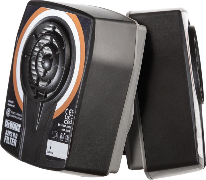 DeWalt DXIR1A1A2P3 A2P3 R D - Kombinationsfilter 2 Stück (FFA2P3 R D, 2x)