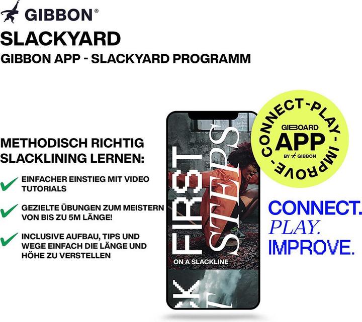 Produktbild Gibbon SlackYard Set (Garden Kit)