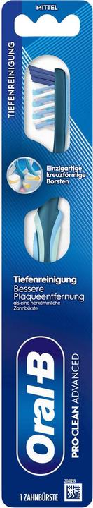 Produktbild Oral-B Pro-Clean Advanced 35 Medium Handzahnbürste (Mittel, 1 x)