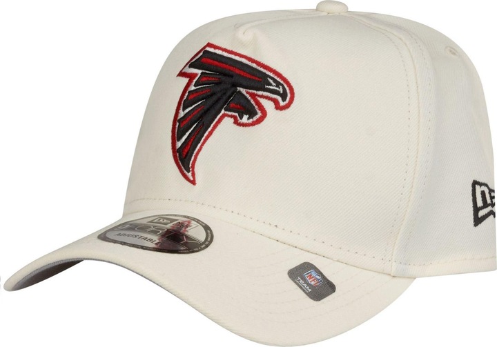 Produktbild New Era 9Forty A-Frame Cap - Atlanta Falcons chrome white (One Size)