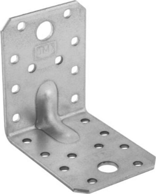 Domax Winkelver. m. Sicke 70x70x55x2,5 mm (Angle connector)