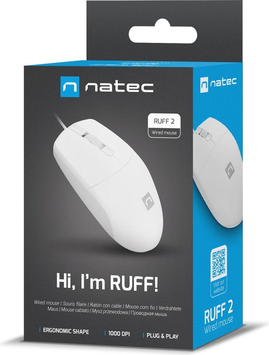 Actual product image Natec Ruff 2 (Cable)