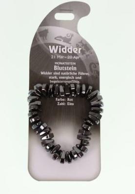 Immagine prodotto Roost Ariete G237 Bracciale in pietra del sangue (Bloodstone)