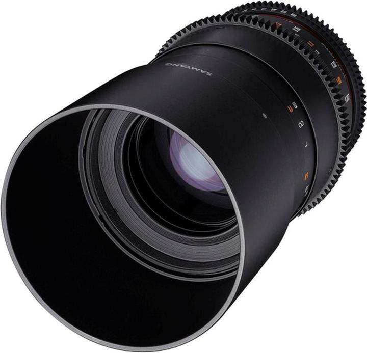 Produktbild Samyang 100mm T3.1 VDSLR Nikon (Nikon F, Vollformat)