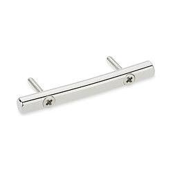 Schaller FR String Retainer chrome, Zubehör Instrumente, Silber