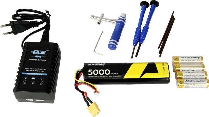 Produktbild Amewi Scania 770 S Zugmaschine 6x6 1:14 RTR rot (RTR Ready-to-Run)