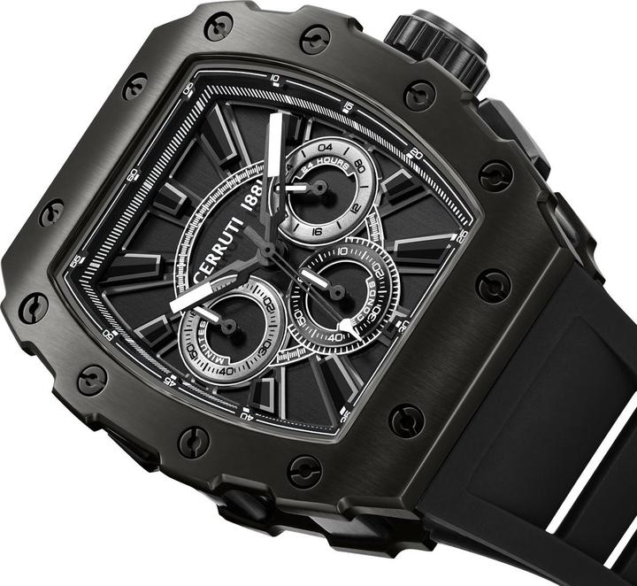 Produktbild Cerruti 1881 Gubbio (Analoguhr, Chronograph, 44 mm)