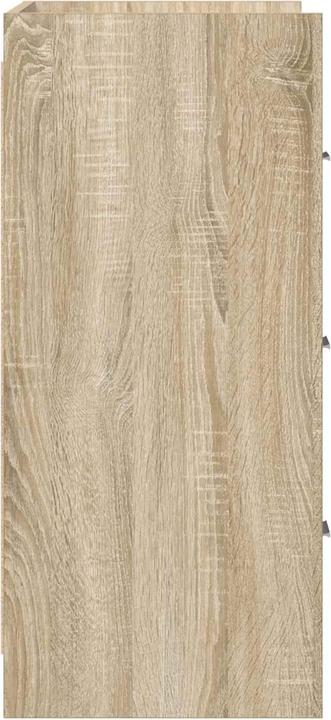Produktbild vidaXL Sideboard-Aufbewahrung (33 x 75 x 80 cm)