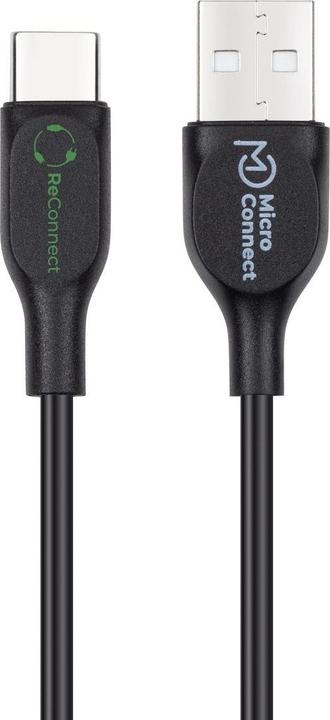 Produktbild MicroConnect ReConnect USB-C 3.2 Gen 1 to (1 m, USB 2.0, USB 3.2 Gen 1)