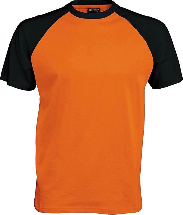 orange/schwarz