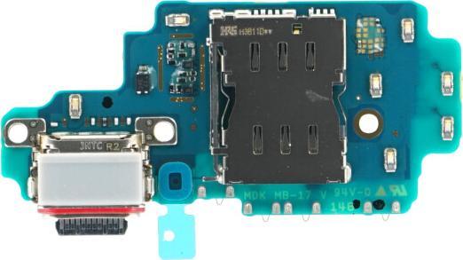 Produktbild Samsung Ladeanschluss Flex + Unterplatine SM-S928 Galaxy S24 Ultra GH96-16497A (Samsung Galaxy S24 Ultra)