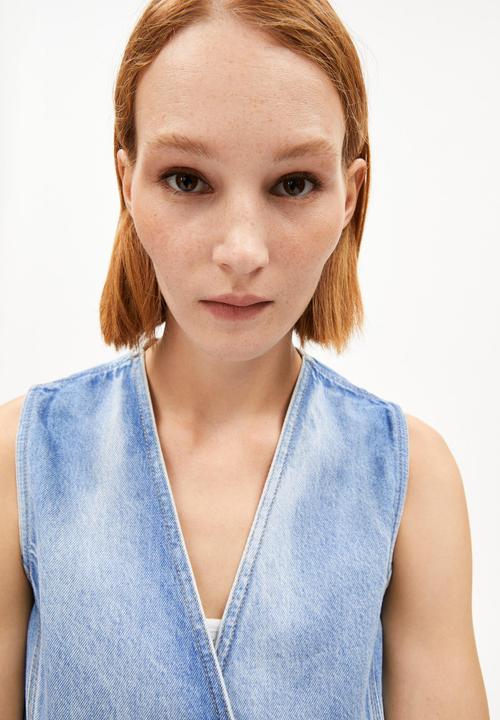 Produktbild Armedangels Jeansweste Damen Sineriaa (XL)