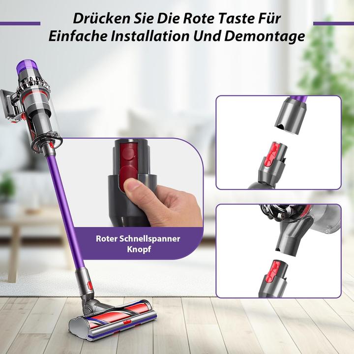 Produktbild Vonsera Teleskop-Verlängerungsrohr für Dyson Staubsauger