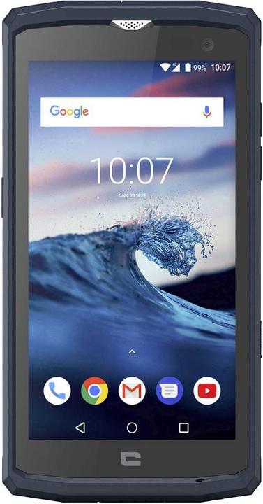Produktbild Crosscall Core X3 (16 GB, Dark Blue, 5", Hybrid Dual SIM, 4G)