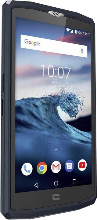 Produktbild Crosscall Core X3 (16 GB, Dark Blue, 5", Hybrid Dual SIM, 4G)
