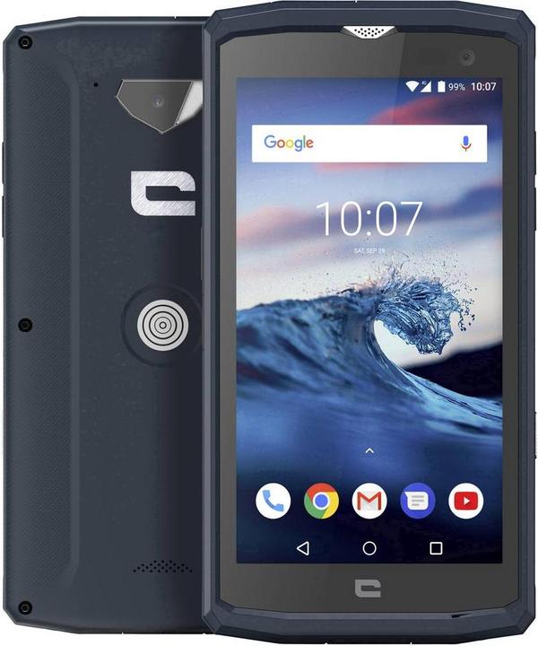 Crosscall Core X3 (16 GB, Dark Blue, 5", Hybrid Dual SIM, 4G)