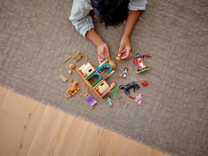 Produktbild LEGO Jasmins und Mulans Abenteuer (43208, LEGO Disney)