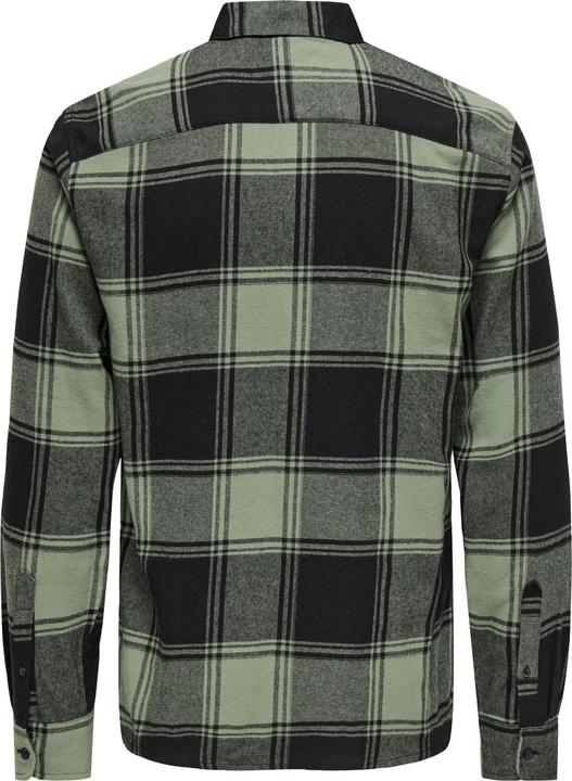 Produktbild Only & Sons Slim Fit Hemdkragen Hemd Hemd (XL)