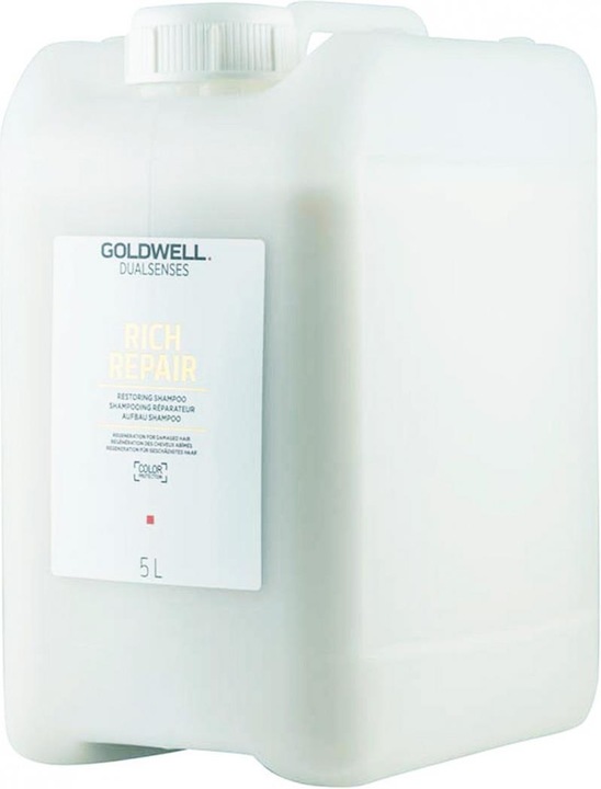 Image du produit Goldwell Shampooing réparateur Dualsenses Rich Repair Restoring (5000 ml, Shampoing liquide)