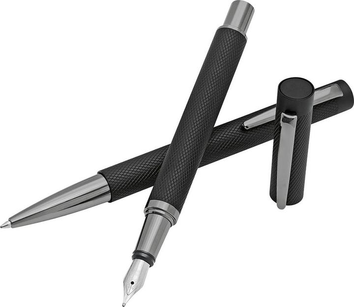 Produktbild Wedo Schreibset Signero (Black, Dark Grey, 2x)