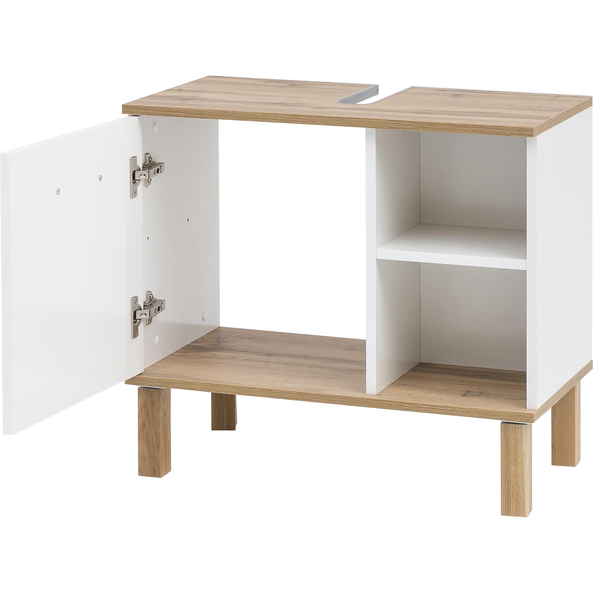 Schildmeyer, Waschbeckenunterschrank, Padua (65 x 35 x 60 cm)