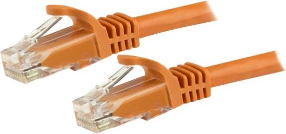 Immagine prodotto StarTech Cavo Patch Cat6 Arancione 7m (UTP, CAT6, 7 m)