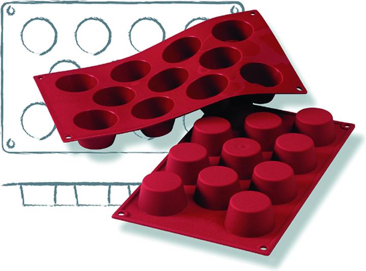 Produktbild Schneider Mini-Muffinform (5.10 cm)