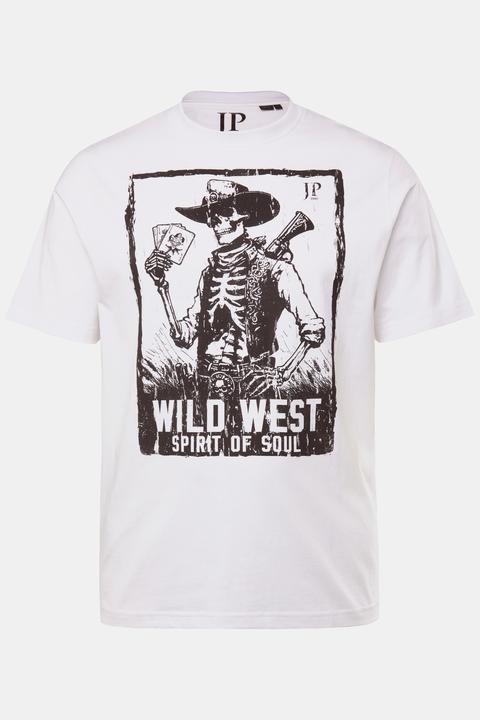 Produktbild JP1880 T-Shirts, 2er-Pack, Halbarm, Brustprint, bis 8XL (3XL)