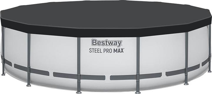 Image du produit Bestway Steel Pro MAX Frame-Pool Komplet t-Set, rund 427 x 107 cm (427 x 107 cm)