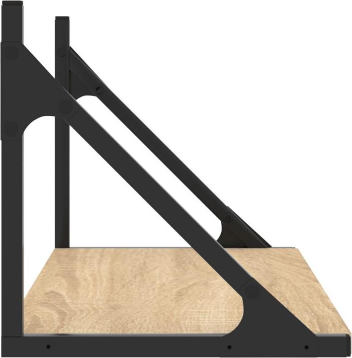 Immagine prodotto vidaXL Wandregal (60 x 25 x 25.50 cm)